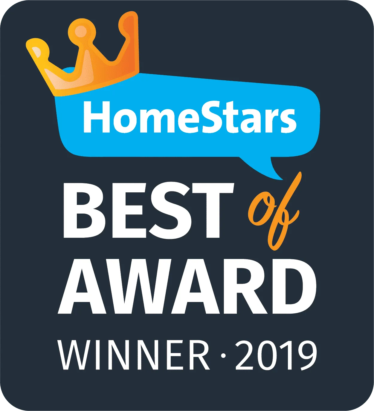 BOA2019 Homestars award