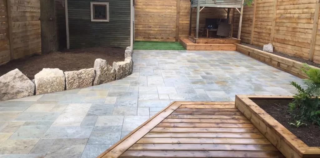 Interlock patio toronto