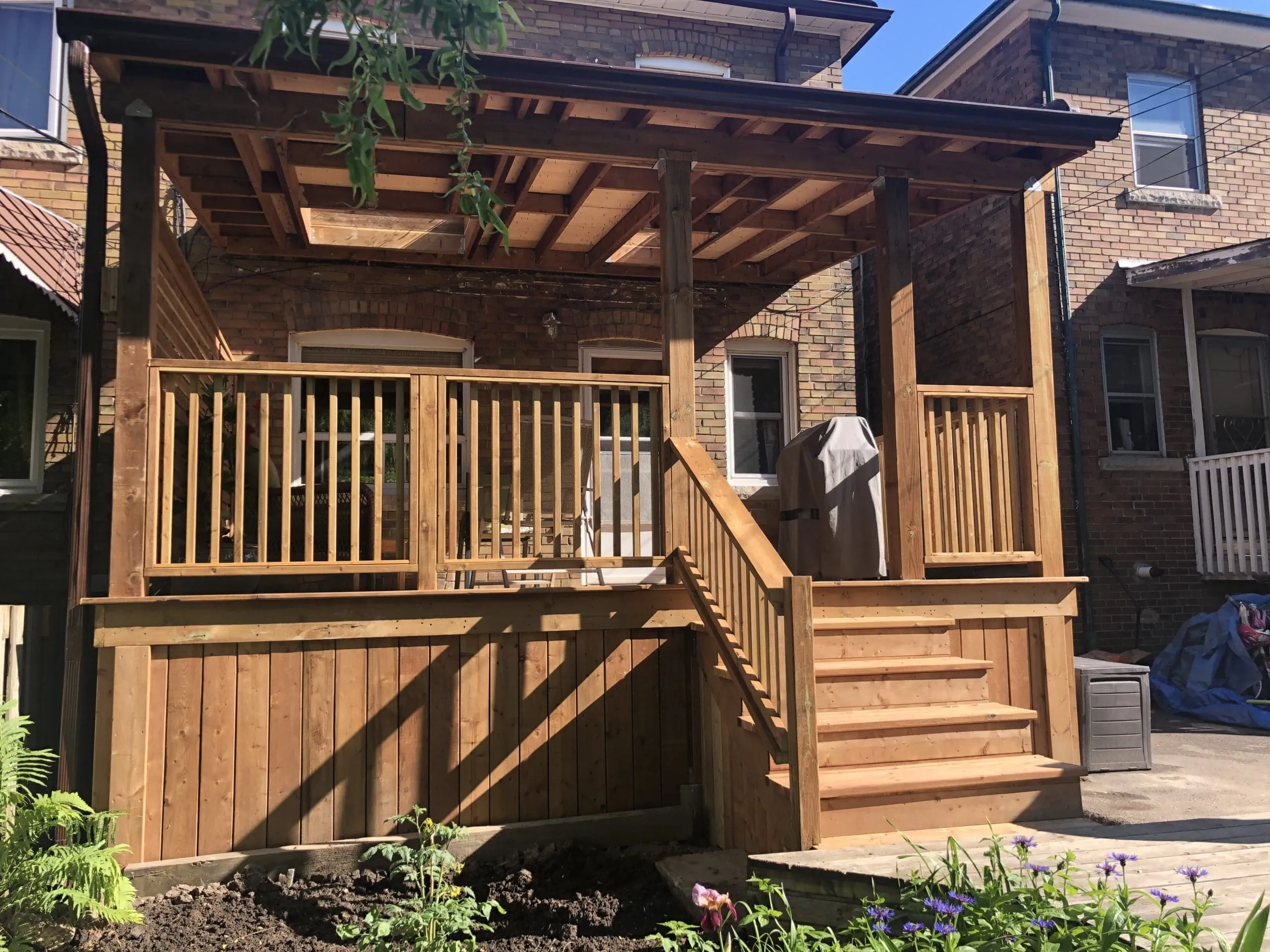 finished deck aurora