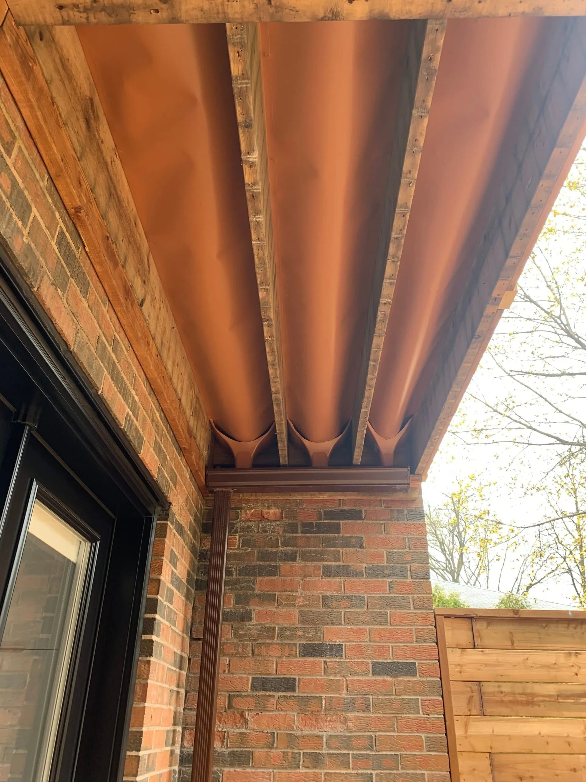 under deck by green side up contracting