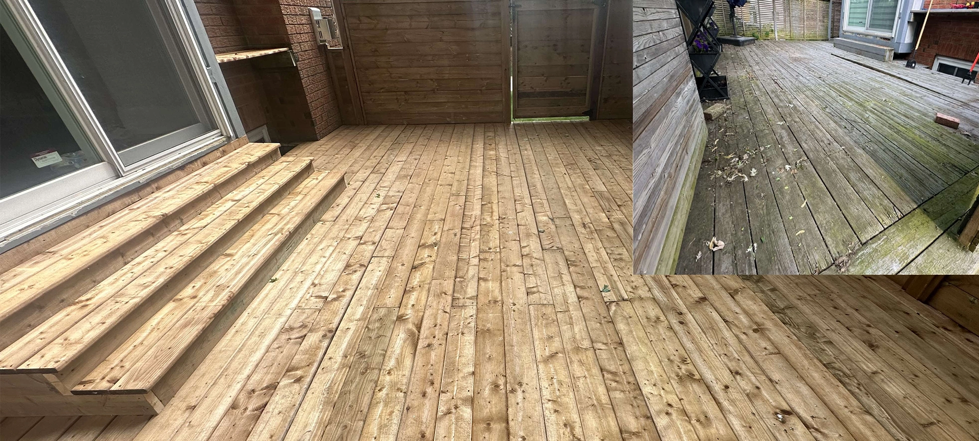 looking to replace your deck