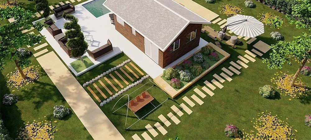 landscaping in fall season