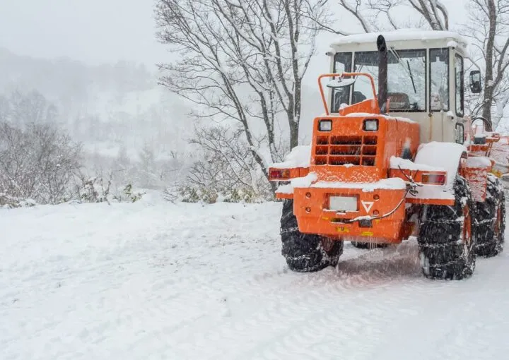 snow removal company