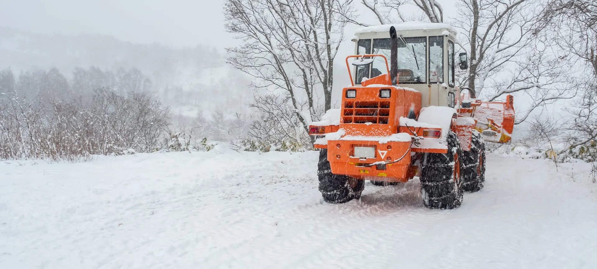 snow removal company
