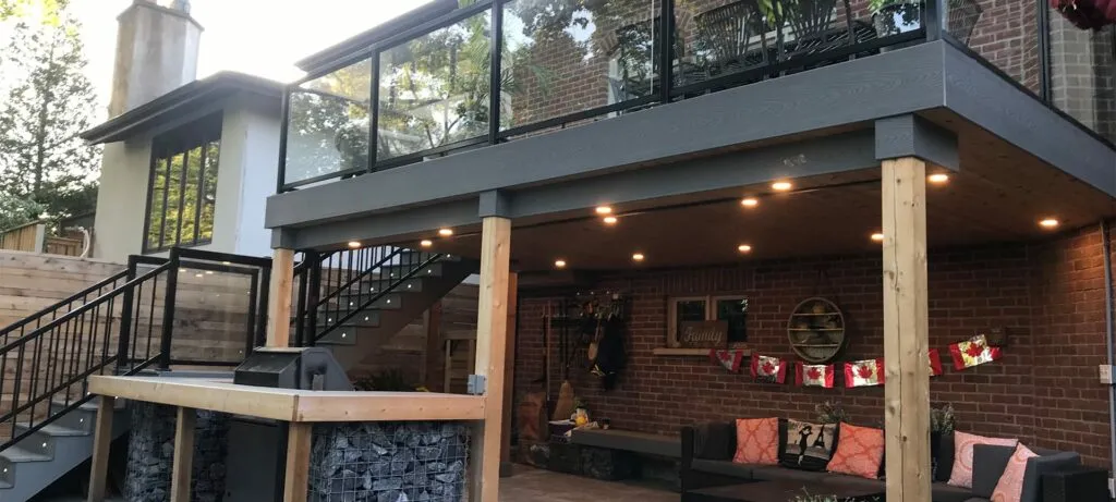 superior deck construction