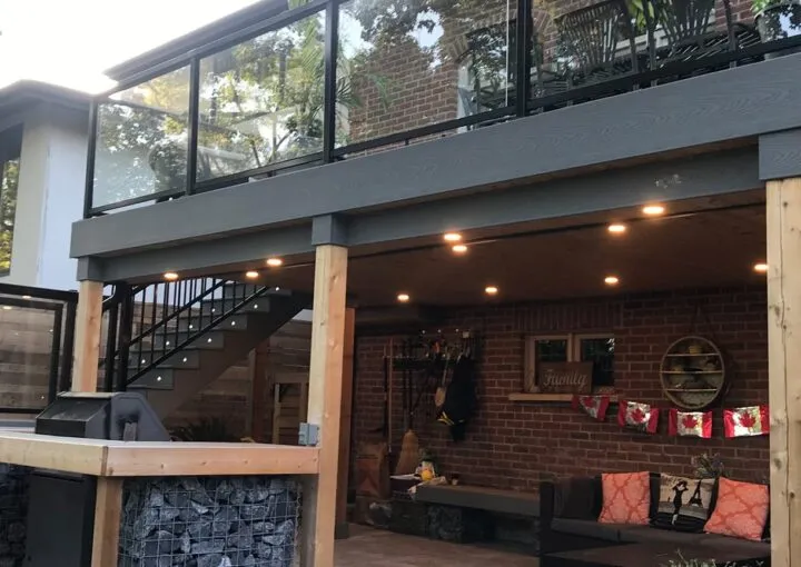 superior deck construction