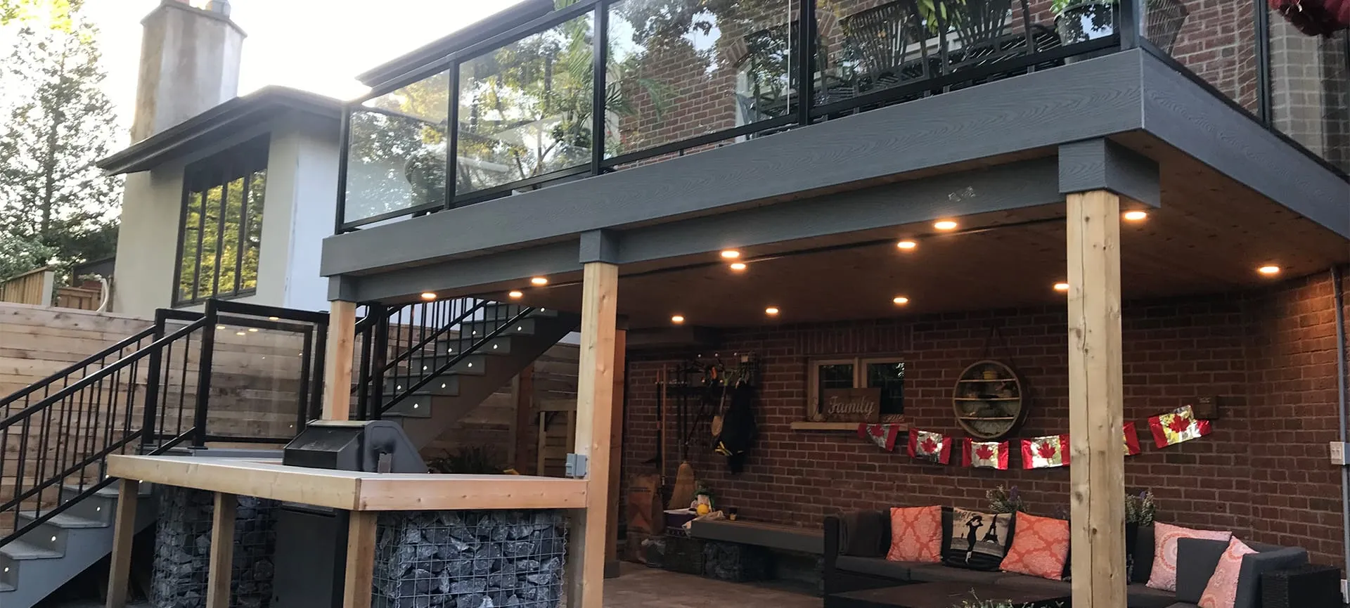 superior deck construction