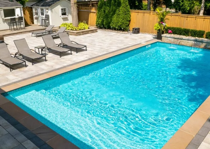 remodel an existing pool