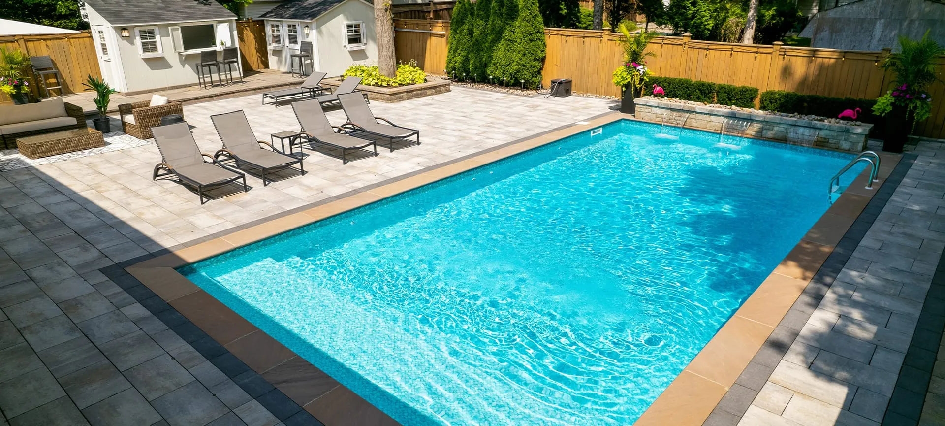 remodel an existing pool