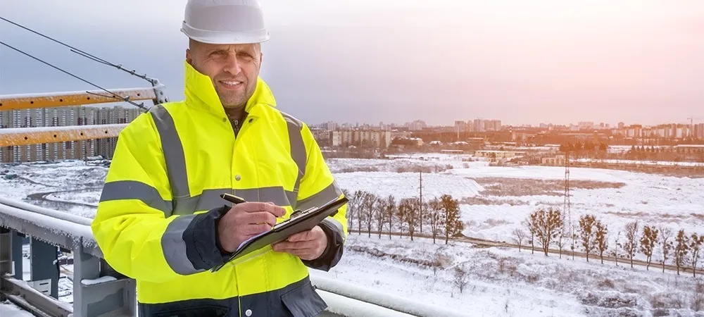 snow maintenance contractor