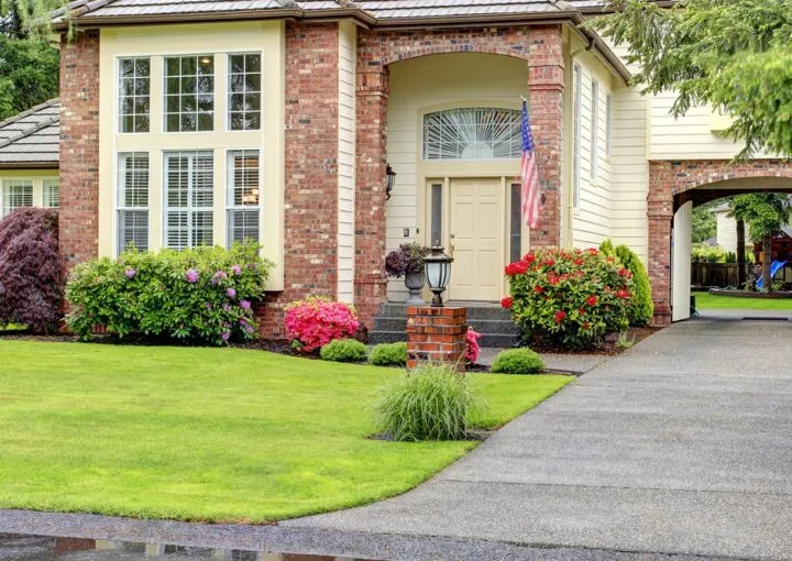 beautiful curb appeal