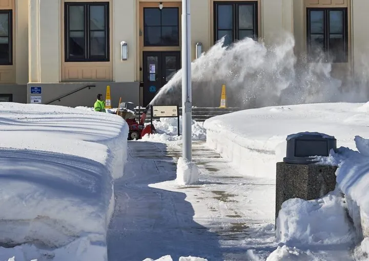 snow removal service matters for business