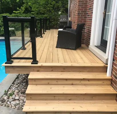 cedar deck