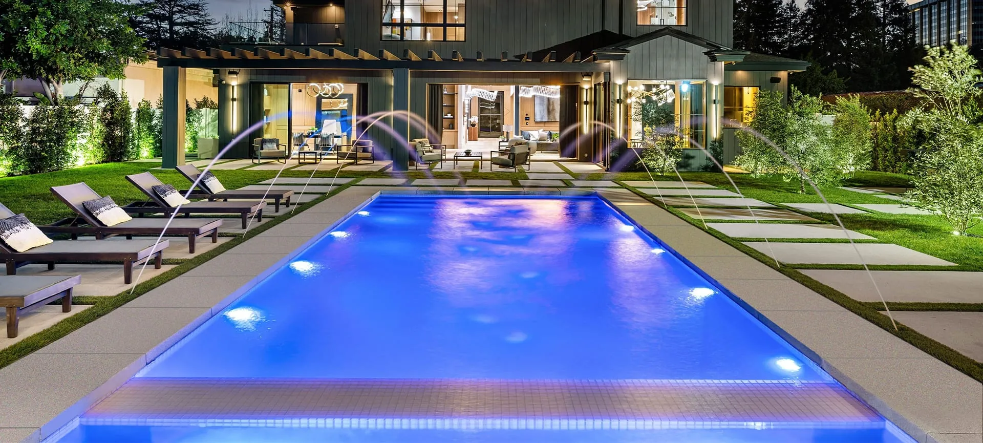 hide pool equipment landscaping ideas