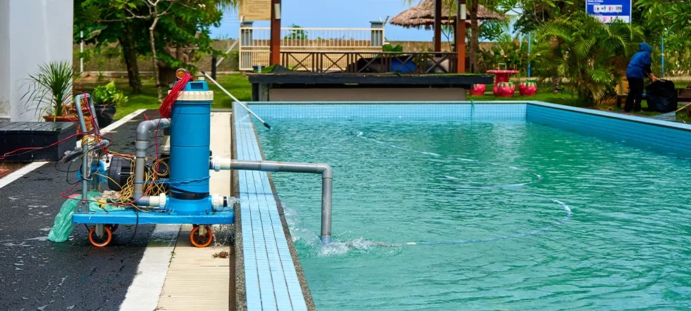 water filtration pool