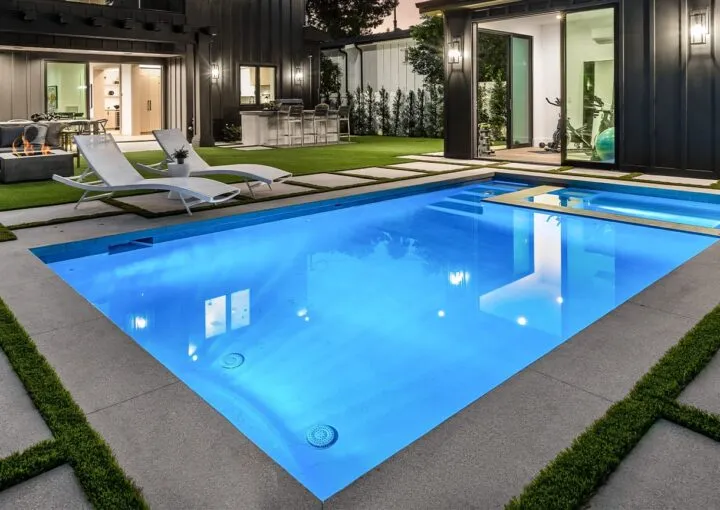 pool and landscape design