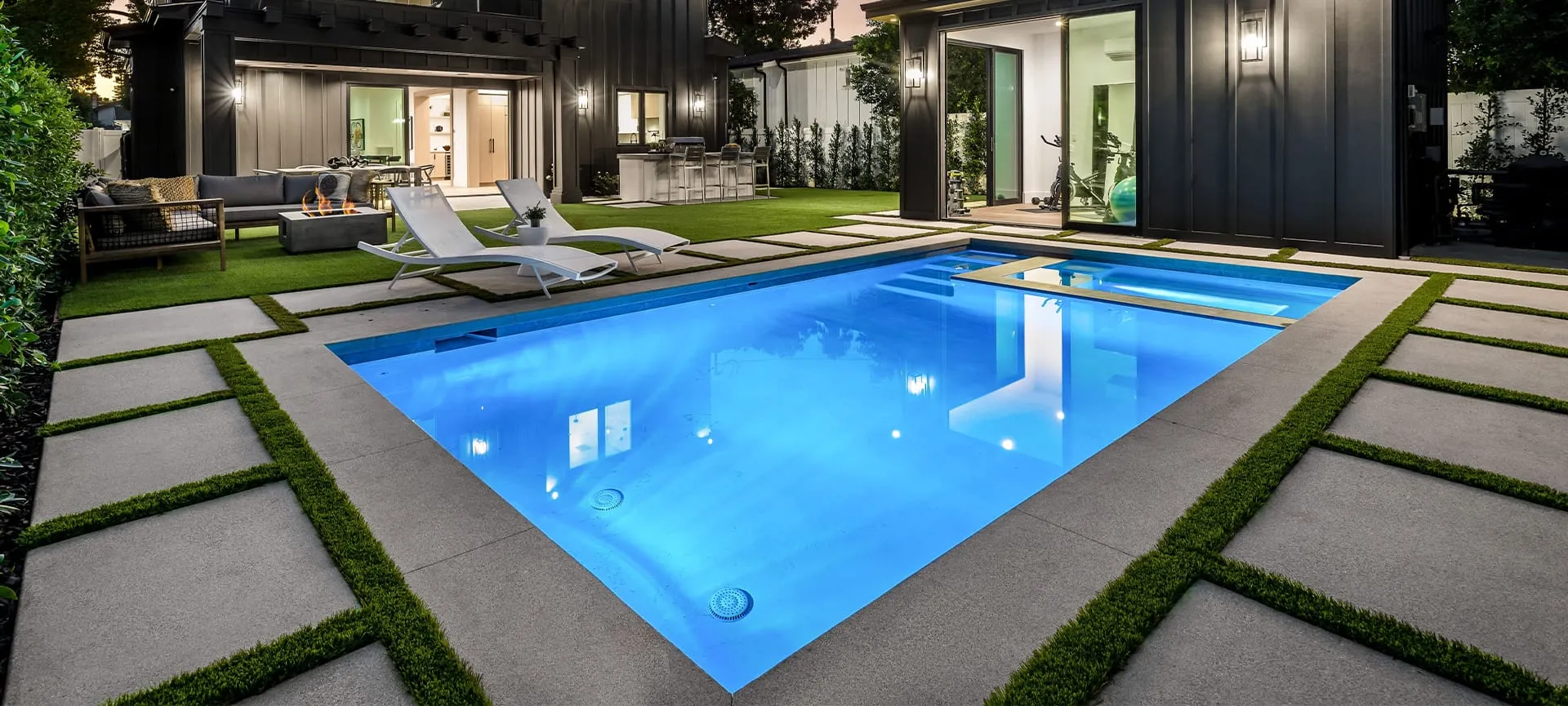 pool and landscape design