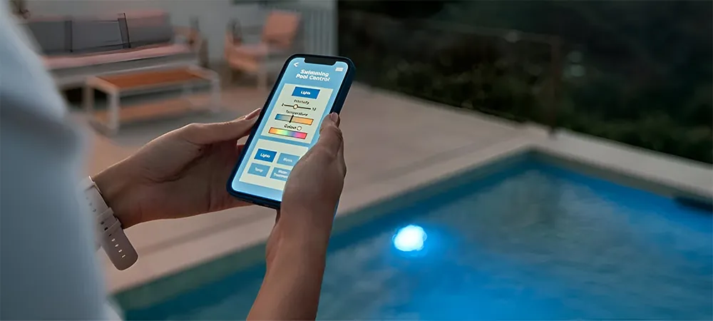smart pool technology