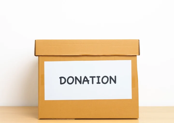 donation box