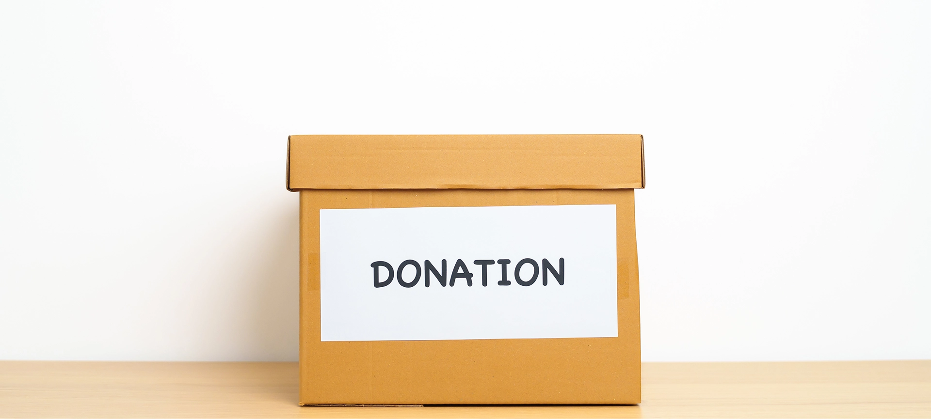 donation box