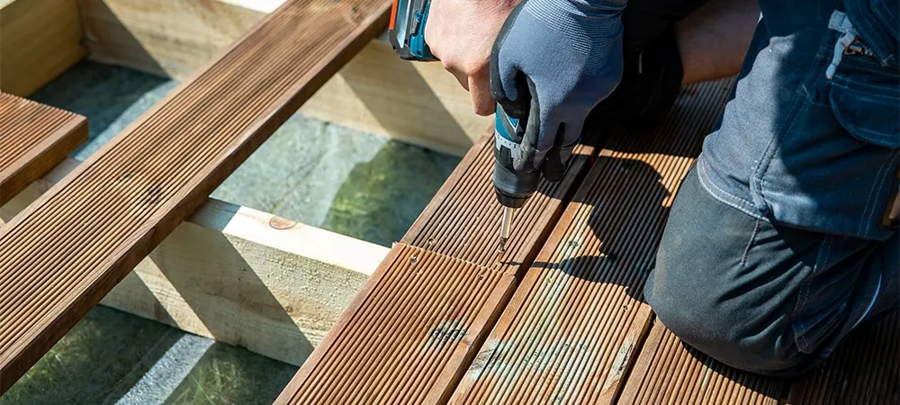 inspecting and replacing trex deck