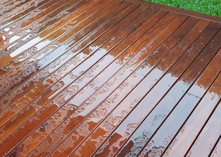 waterproof deck