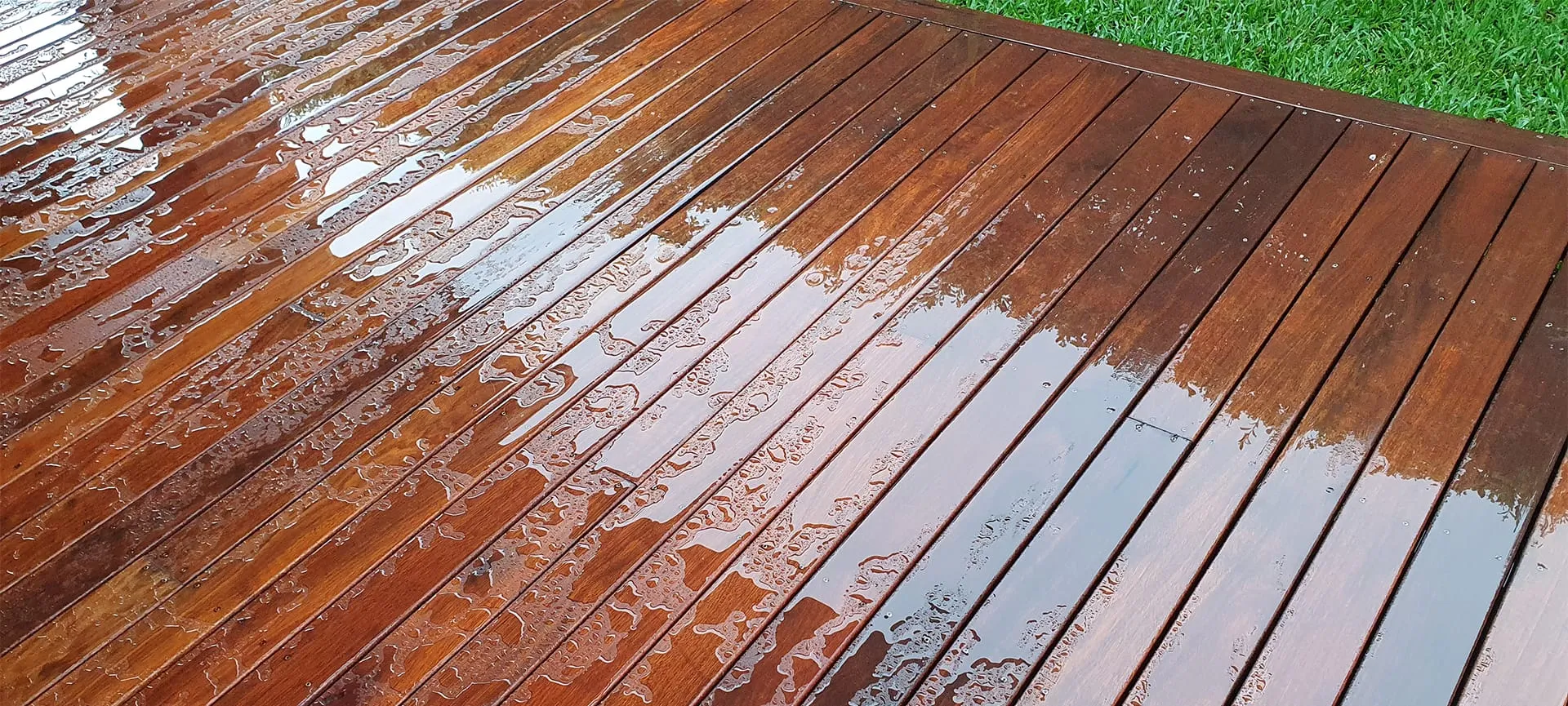 waterproof deck