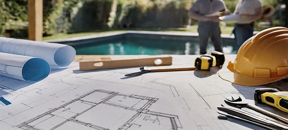 swimming pool proper permits