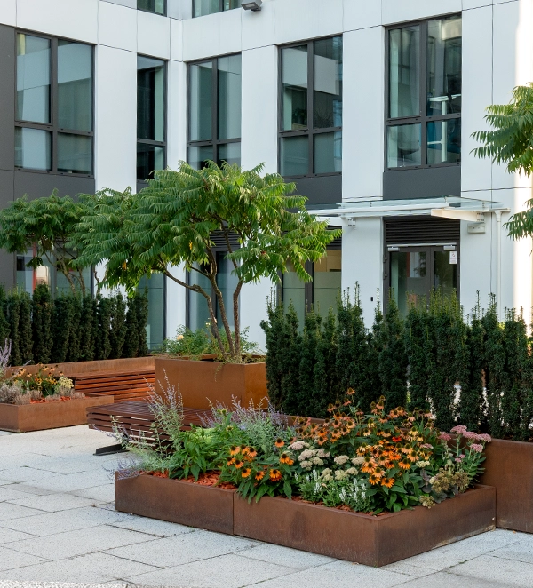 commercial landscaping experts