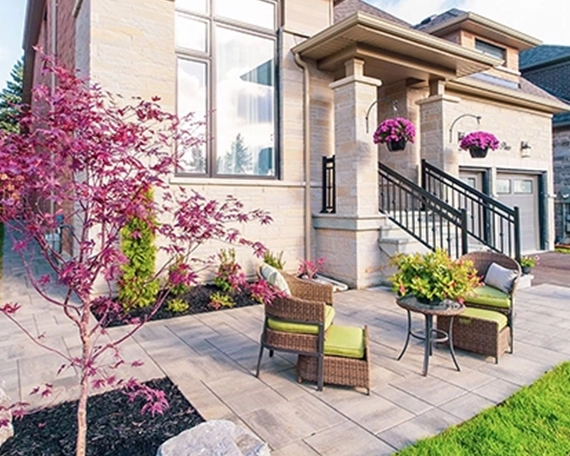 the overall landscape and works