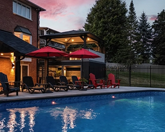 the spectaculars pool