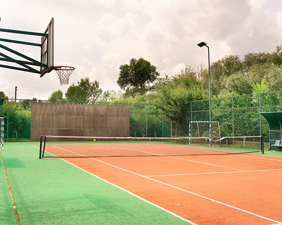 basketball backyard sport court basketball backyard sport court