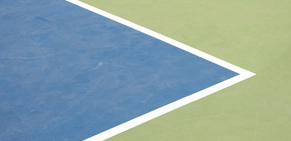 close view of sport court close view of sport court