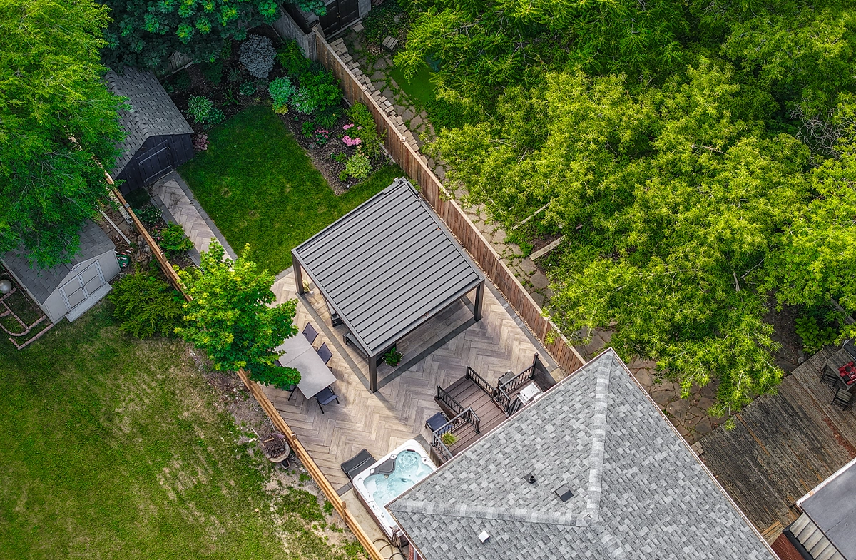 complete top view of herringbone project complete top view of herringbone project