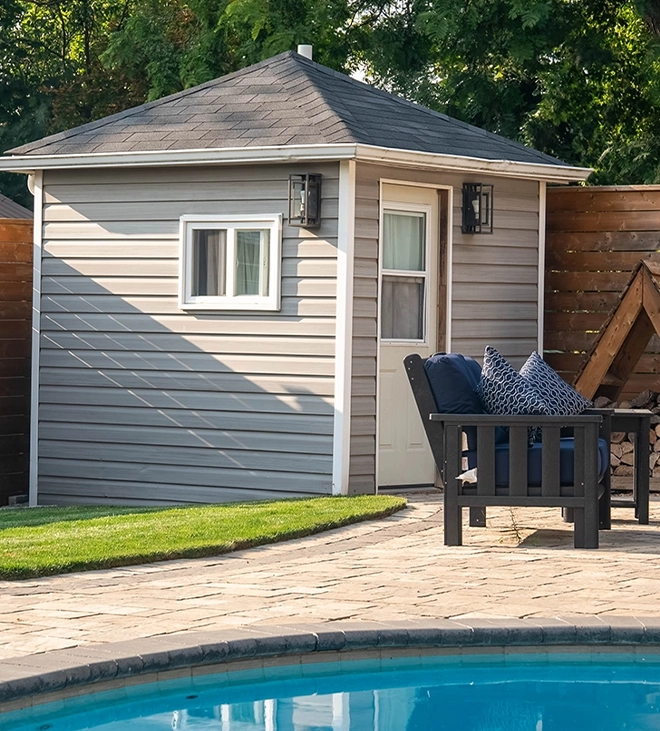 custom carpentry small storage room