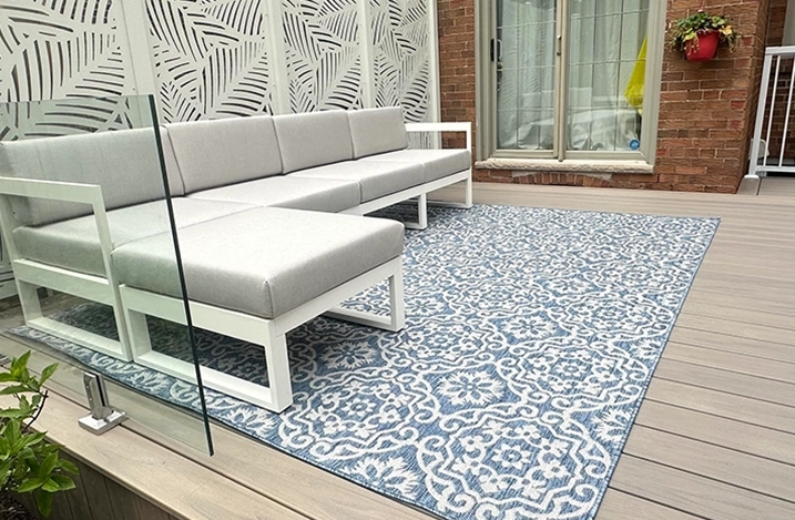 deck final installation