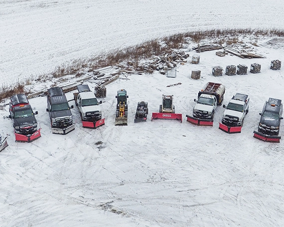 gsu snow fleet trucks