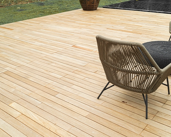 new timbertech decking