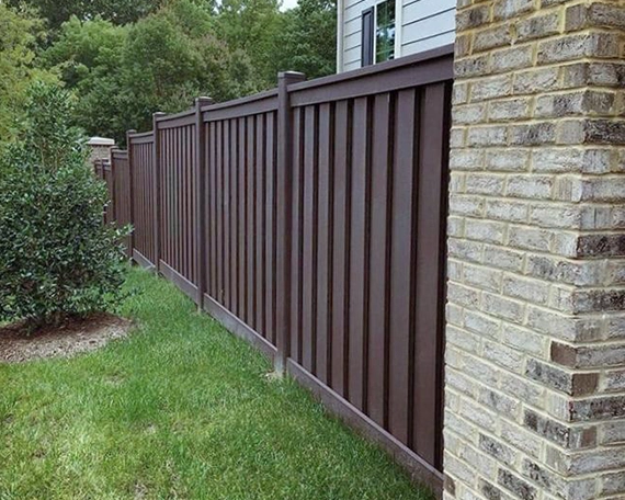 home outdoor fence