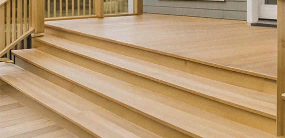 timbertech decking stairs steps