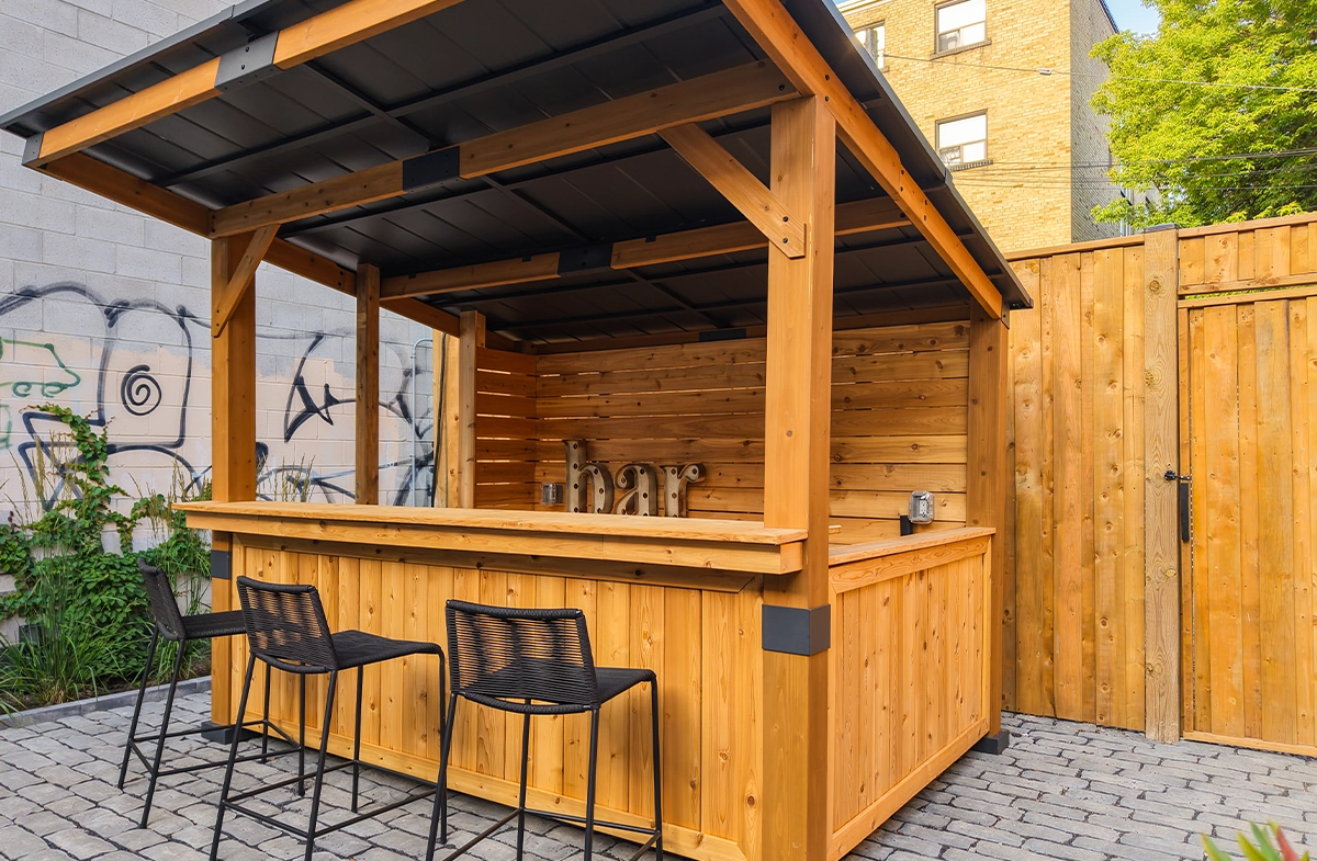 wooden carpentry bar wooden carpentry bar