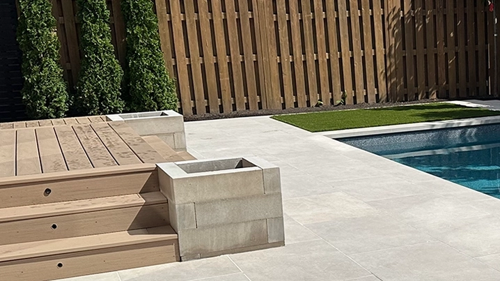 wooden deck with steps wooden deck with steps