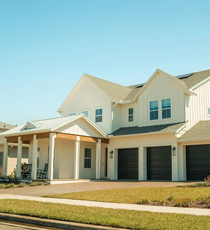 accessory structure, deck cover covered outdoor deck. home full side view