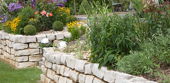 armour stone retaining wall image four traditional armour stone retaining prevent hold soil erosion