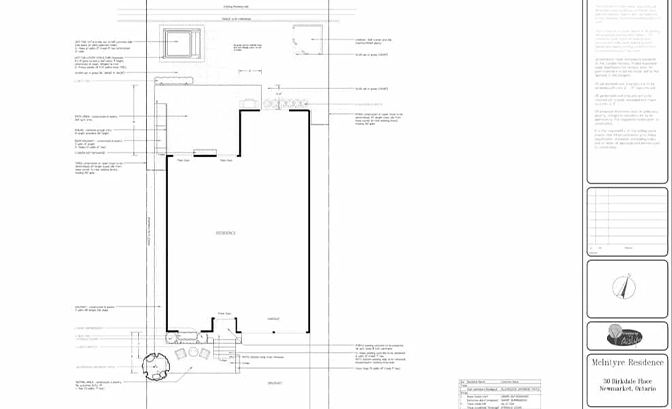 birkdale project drawing