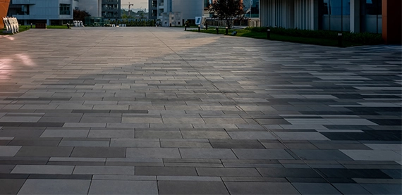 close up view of asphalt paving road