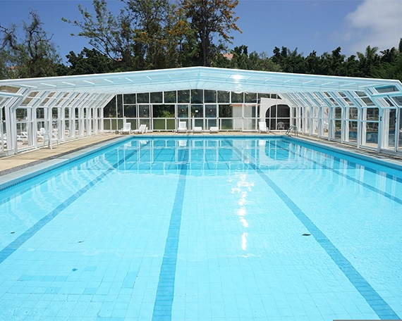 pool cover for commercial swimming pool