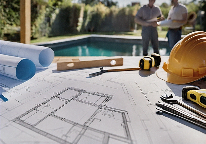 construction project diagram and estimate