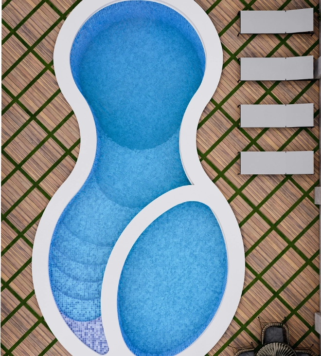 custom design plunge pool