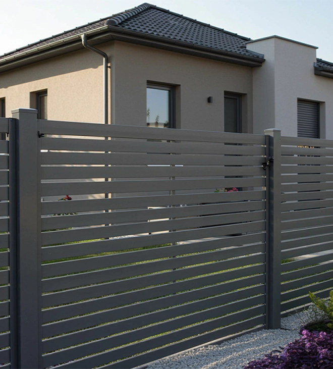 friendly neighbour horizontal fence